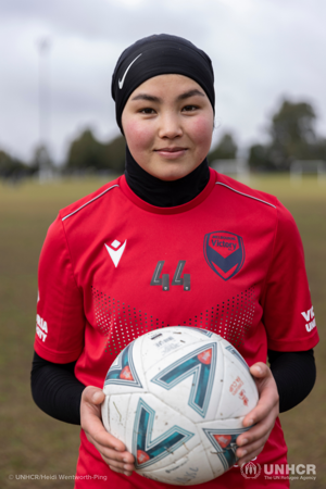 Adiba: Afghan Soccer Star in Australia